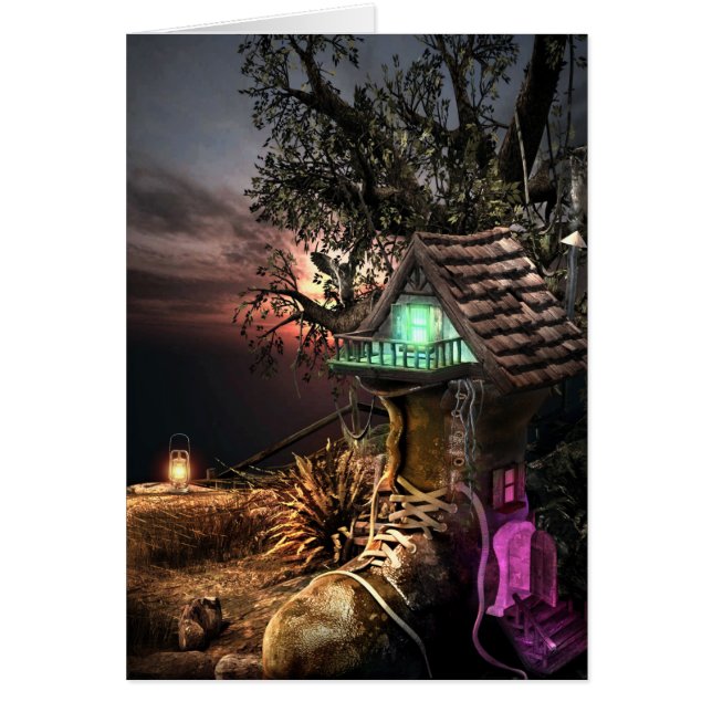 Elf House Cards (Front)