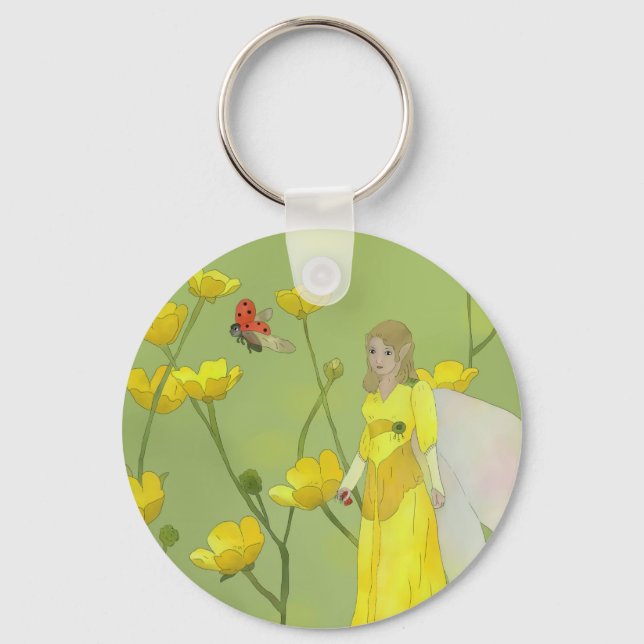 Elf im Hahnenklee Keychain (Front)