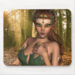 Elf in Woods Mouse Pad