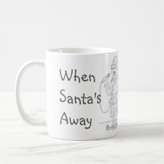 Elf Karaoke Coffee Mug