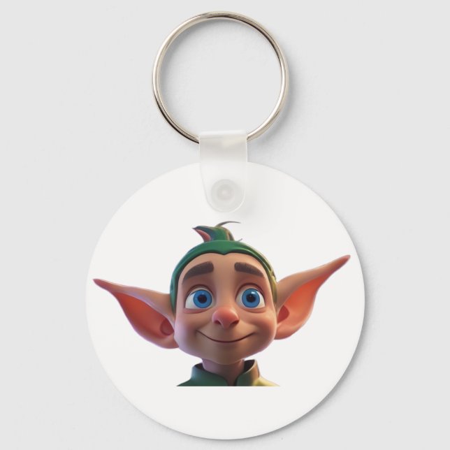 ELF Keychains & Lanyards | Christmas Gifts (Front)