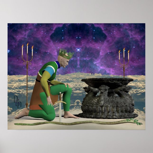 Elf King Poster (Front)