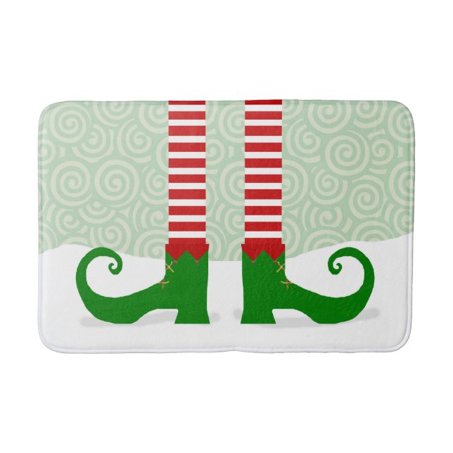 Elf Legs Bath Mat (Front)