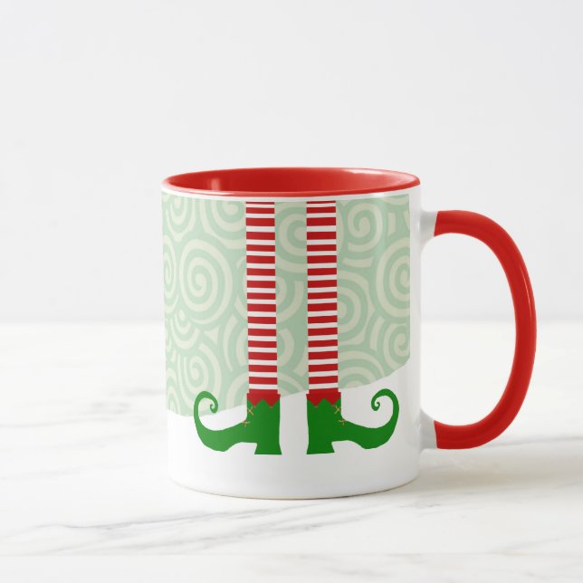 Elf Legs Mug (Right)