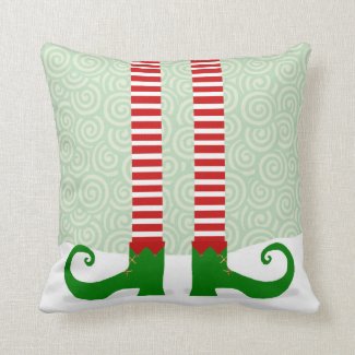 Elf Legs Pillow