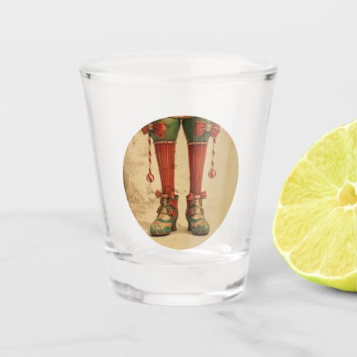 Elf Legs Shot Glass