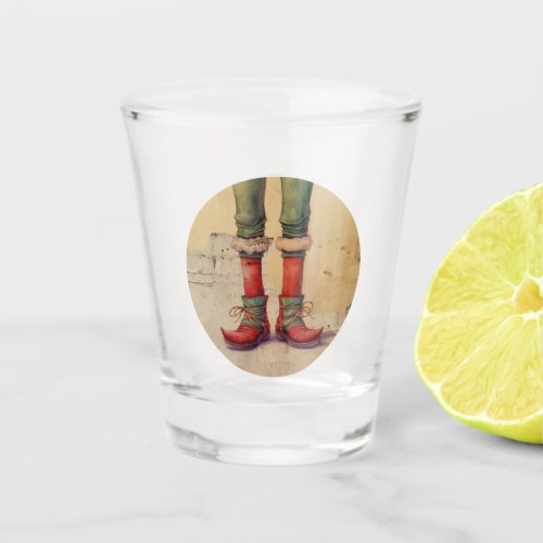 Elf Legs Shot Glass