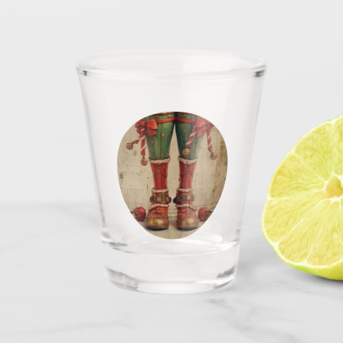 Elf Legs Shot Glass