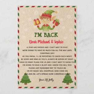 Elf Letter Template