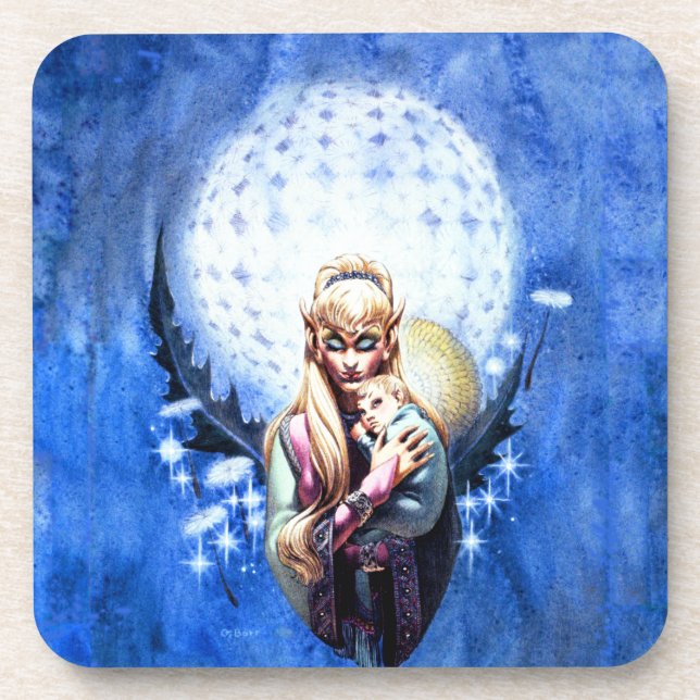 Elf Madonna Coaster (Front)