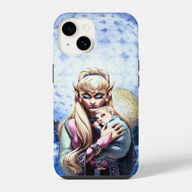 Elf Madonna iPhone 6 Case (Back)