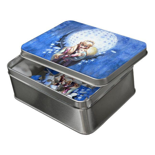 Elf Madonna Jigsaw Puzzle (Lid Open)