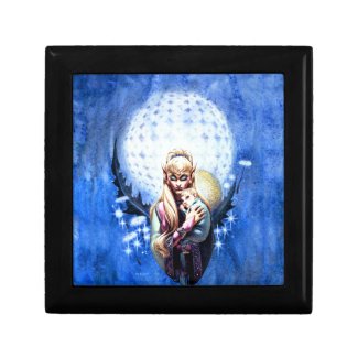 Elf Madonna Keepsake Box