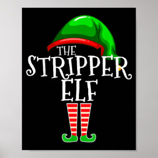 Elf Matching Family Christmas Gift Dirty Set Poster