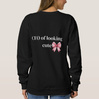 elf Obsessed Coquette Sweatshirt - Aesthetic Graph