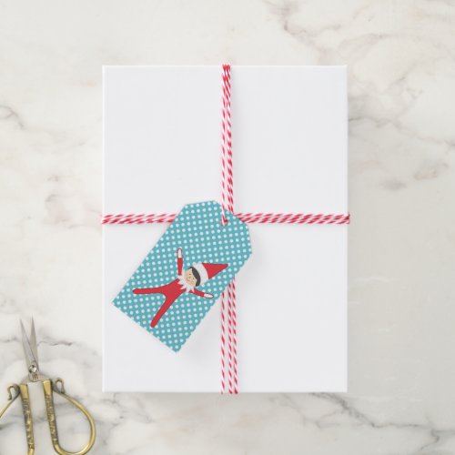 Elf on the Gift Tag