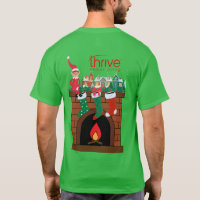 Elf on the Mantel Thrive TShirt