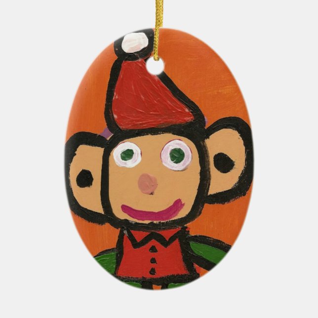 Elf Ornament (Front)