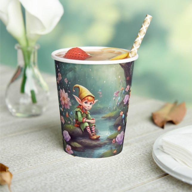 Elf Paper Cups (Insitu)