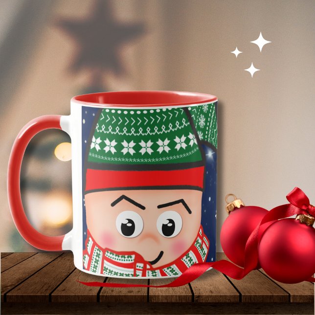 Elf Personalized Coffee Mug (Creator Uploaded)