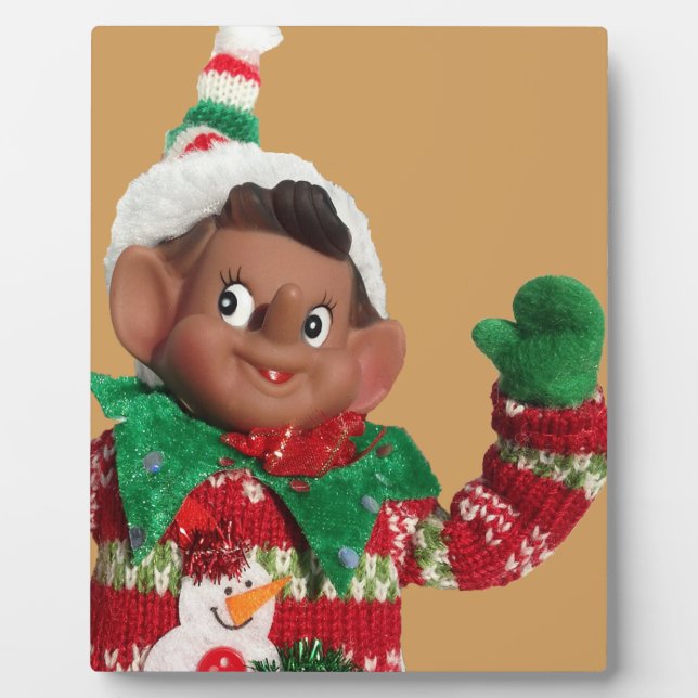 Elf Plaque (Front)