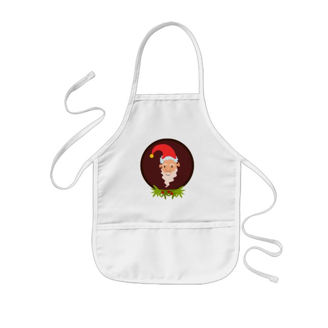 Elf Portrait Kids' Apron (Front)