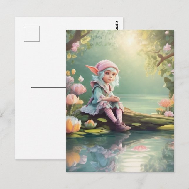 Elf Postcard (Front/Back)