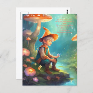 Elf  postcard