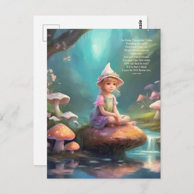 Elf Postcard (Front/Back)