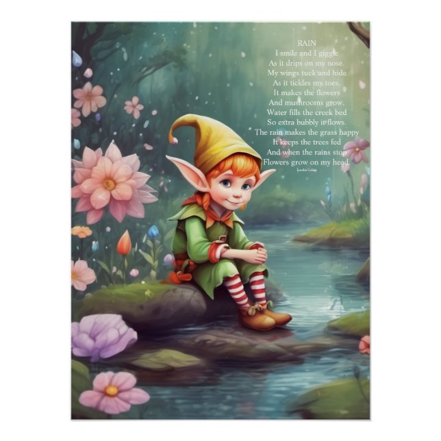 Elf Poster (Front)