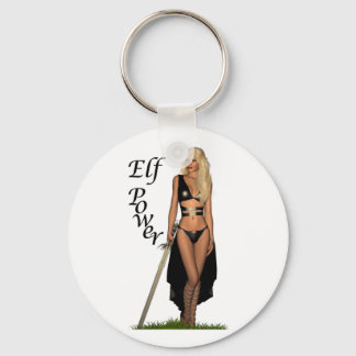 Elf Power Keychain
