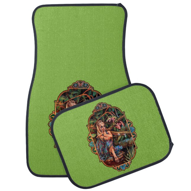 Elf Princess Car Floor Mat (Set)