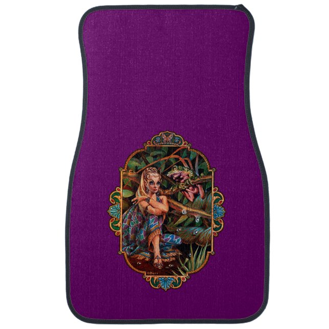 Elf Princess Car Mat (Front)