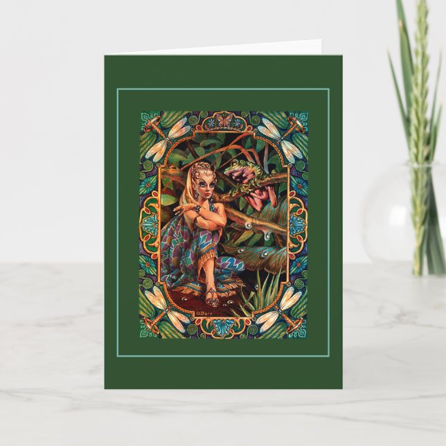 Elf Princess Card (Front)
