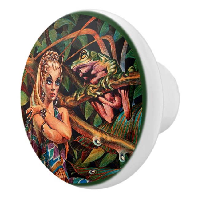 Elf Princess Ceramic Knob (Right)