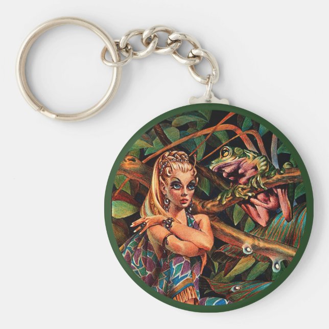 Elf Princess Keychain (Front)