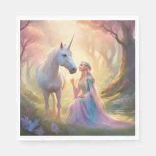 Elf Princess Paper Napkins