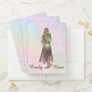 Elf Princess Pocket Folder