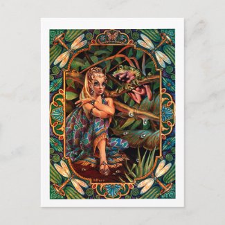 Elf Princess Postcard