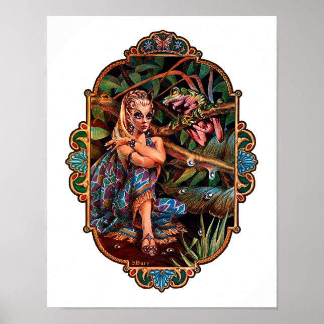 Elf Princess Poster (Front)