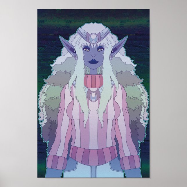 Elf Princess Poster (Front)