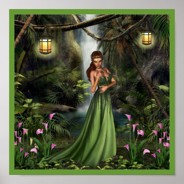 Elf Queen Poster (Front)