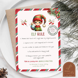 Elf Rule Invitation