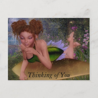 Elf Secrets Postcard