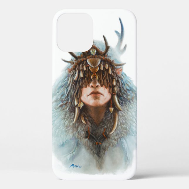  Elf Shaman Case-Mate iPhone Case (Back)