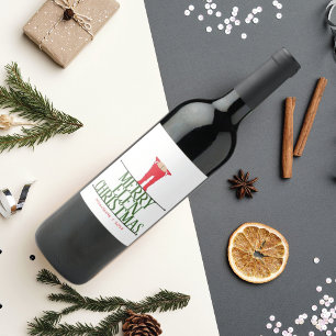 Elf Shenanigans "Moonshine" Wine/Beer Label