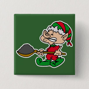 elf sholving coal button