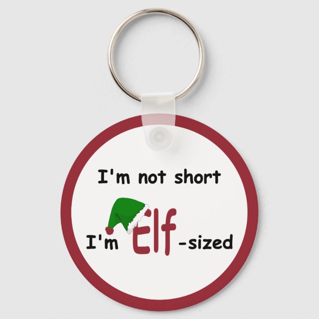 Elf - Sized Keychain (Front)