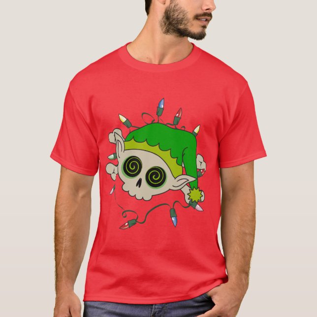 Elf Skull T-Shirt (Front)