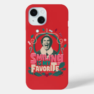 Elf - Smiling is My Favorite iPhone 15 Case